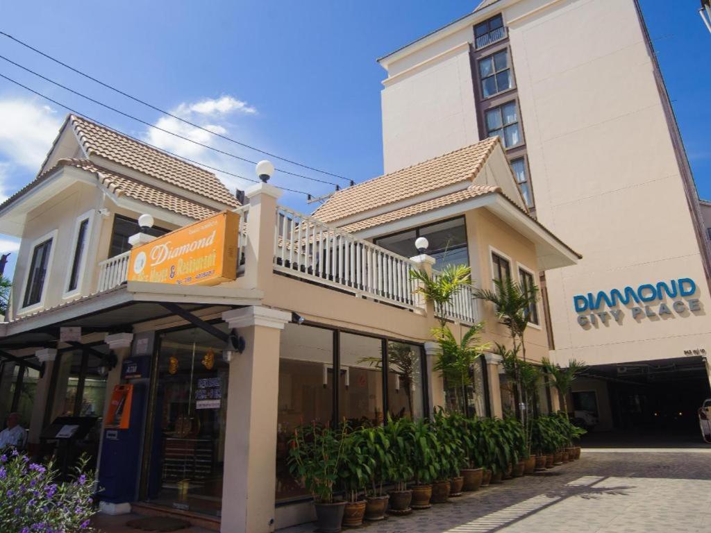 Diamond City Place Hotel Патая Екстериор снимка