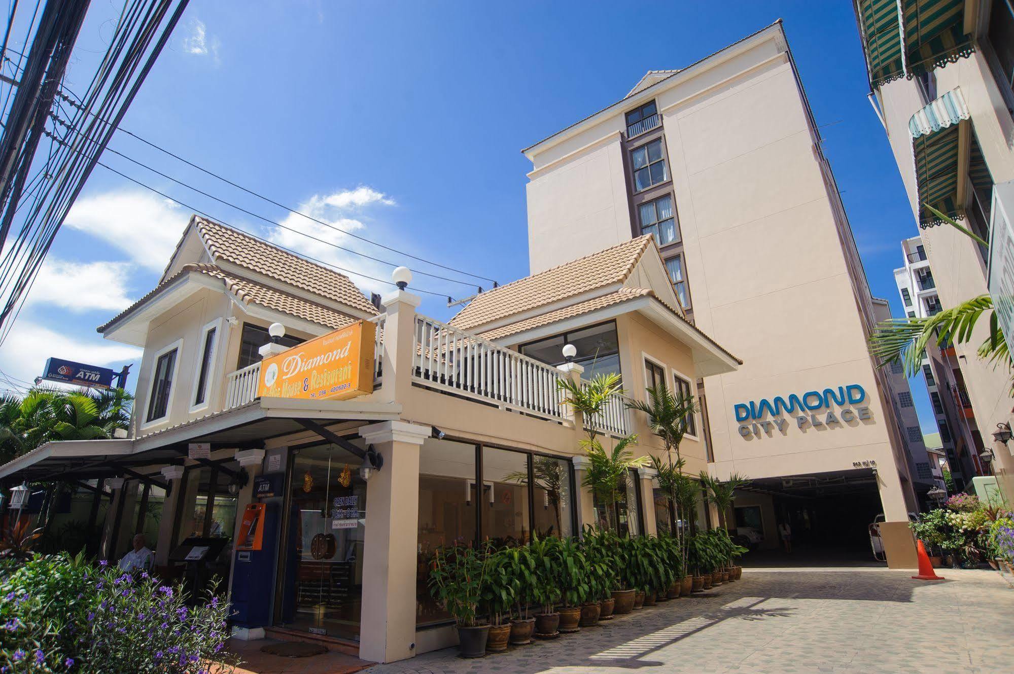 Diamond City Place Hotel Патая Екстериор снимка